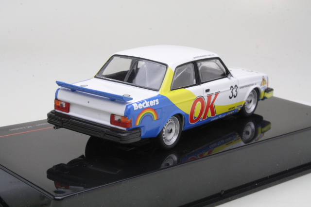 Volvo 240, ETCC Zolder 1985, P-G.Andersson/M.Linden, no.33