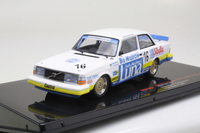 Volvo 240, ETCC Monza 1984, U.Granberg/G.Petersson, no.16