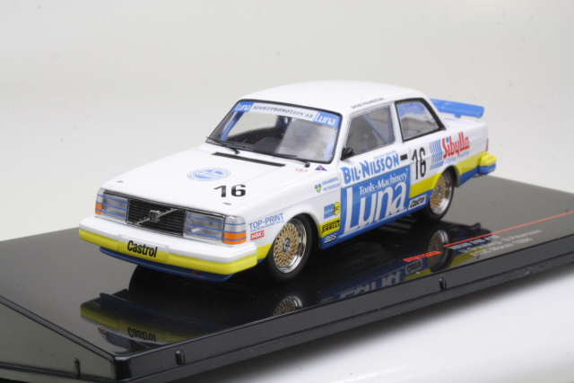 Volvo 240, ETCC Monza 1984, U.Granberg/G.Petersson, no.16 - Sulje napsauttamalla kuva