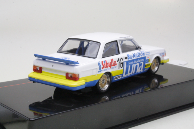 Volvo 240, ETCC Monza 1984, U.Granberg/G.Petersson, no.16