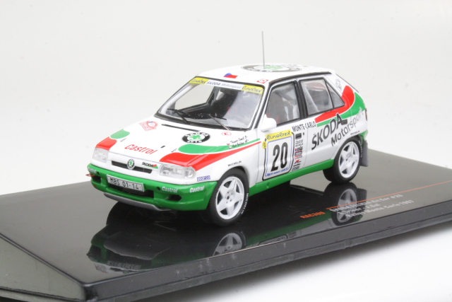 Skoda Felicia Kit Car, Monte Carlo 1997, E.Triner, no.20