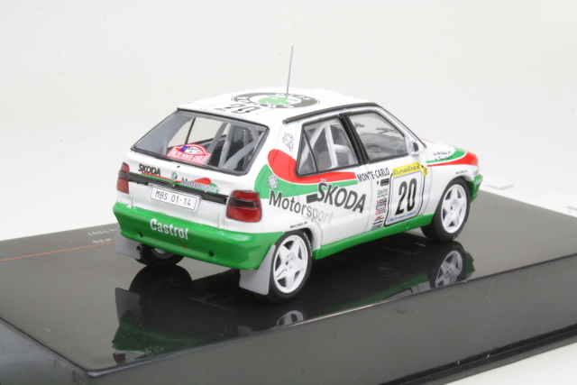 Skoda Felicia Kit Car, Monte Carlo 1997, E.Triner, no.20