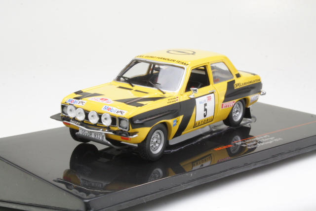 Opel Ascona A, Portugal 1974, W.Röhrl, no.5 - Sulje napsauttamalla kuva