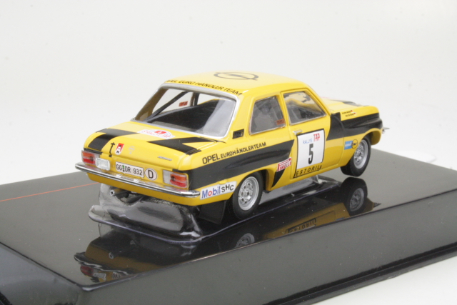 Opel Ascona A, Portugal 1974, W.Röhrl, no.5