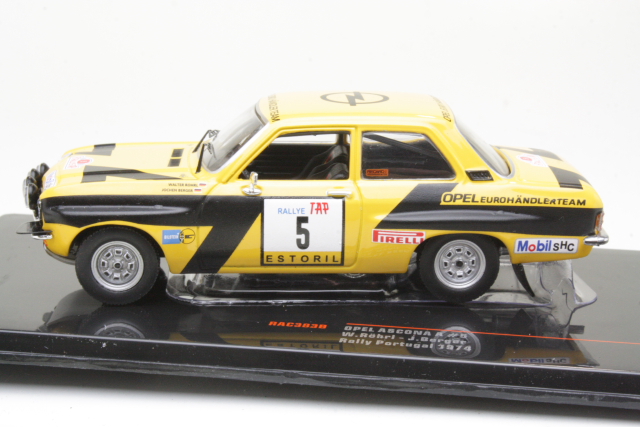 Opel Ascona A, Portugal 1974, W.Röhrl, no.5 - Sulje napsauttamalla kuva