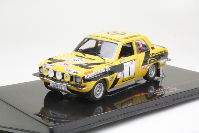 Opel Ascona A, Portugal 1974, A.Warmbold, no.1