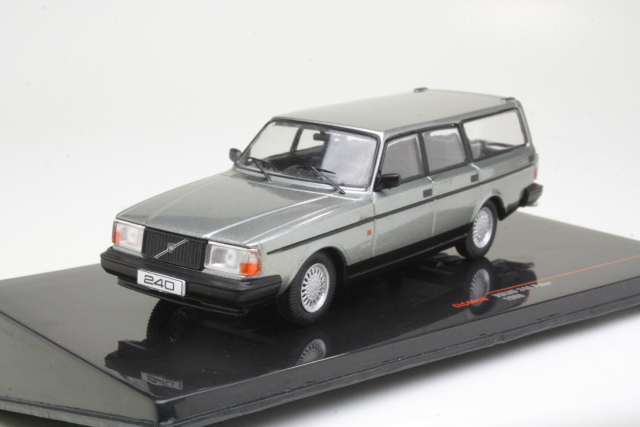 Volvo 240 Polar 1988, grey