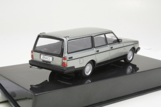 Volvo 240 Polar 1988, grey