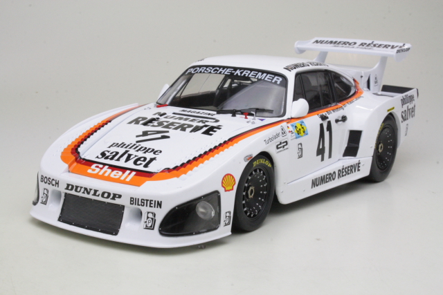 Porsche 935 k3, 24h Le Mans 1979, no.41
