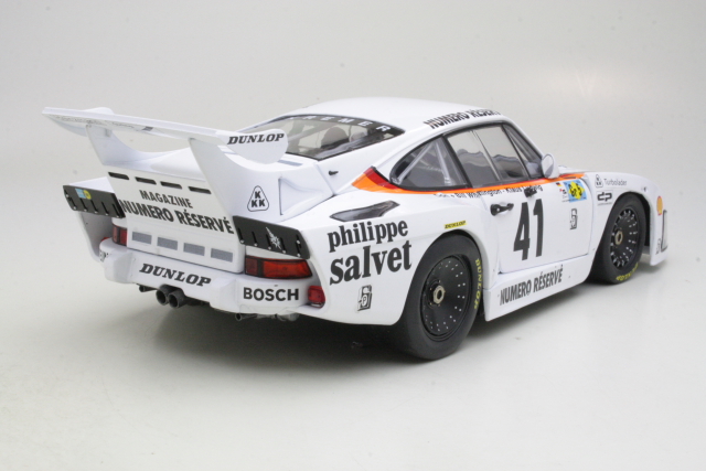 Porsche 935 k3, 24h Le Mans 1979, no.41
