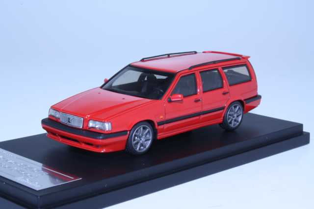 Volvo 850 T5R SW, red