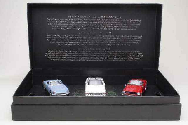 Triumph Topless Collection (3-set)