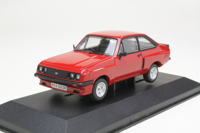 Ford Escort Mk2 RS2000 X-Pack, punainen