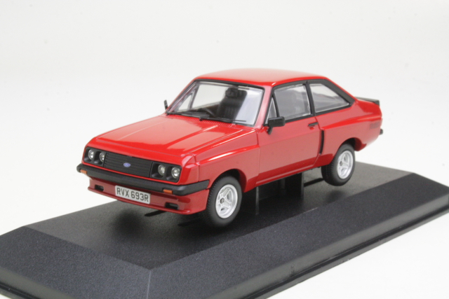 Ford Escort Mk2 RS2000 X-Pack, punainen - Sulje napsauttamalla kuva