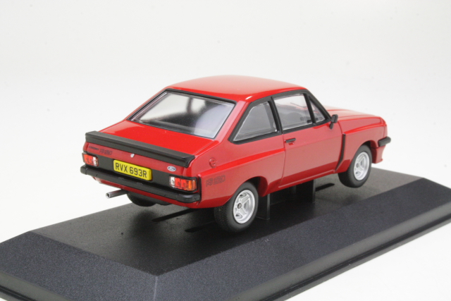 Ford Escort Mk2 RS2000 X-Pack, punainen