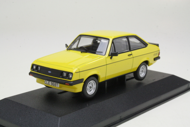 Ford Escort Mk2 RS2000, yellow
