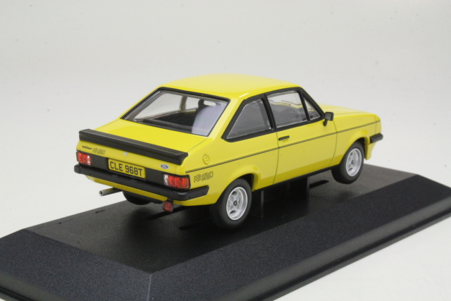 Ford Escort Mk2 RS2000, yellow
