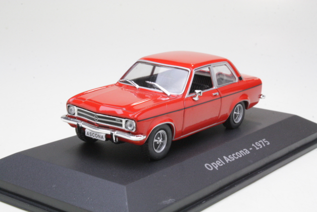 Opel Ascona A 1975, red