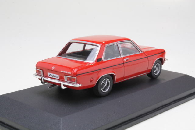 Opel Ascona A 1975, red - Click Image to Close