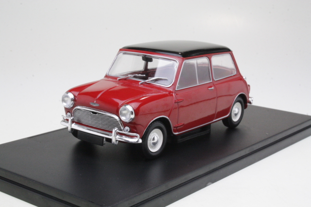 Mini Cooper 1967, red/black
