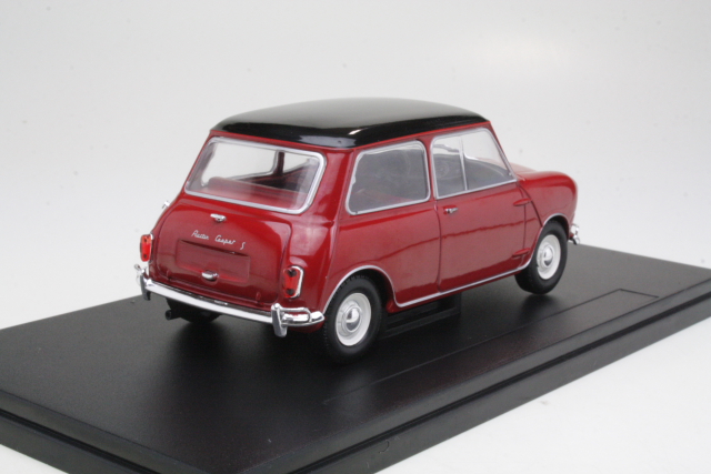 Mini Cooper 1967, punainen/musta