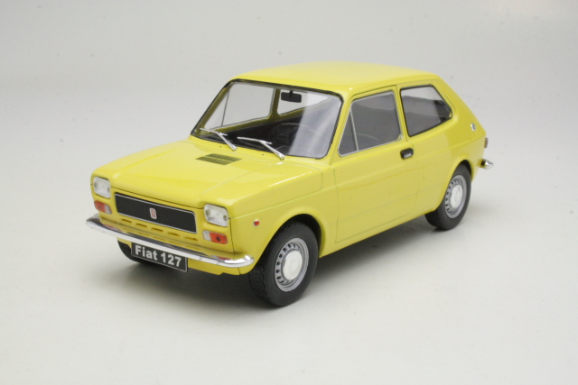 Fiat 127 1971, yellow