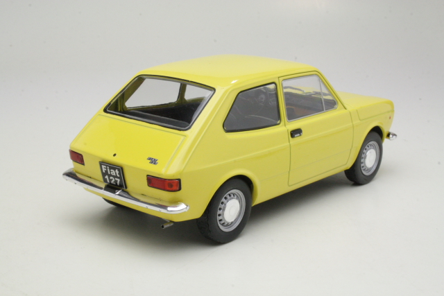 Fiat 127 1971, yellow