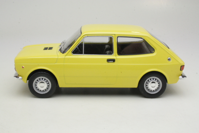 Fiat 127 1971, keltainen - Sulje napsauttamalla kuva
