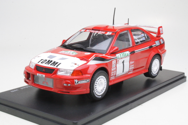 Mitsubishi Lancer Evo VI, New Zealand 1999, T.Mäkinen, no.1