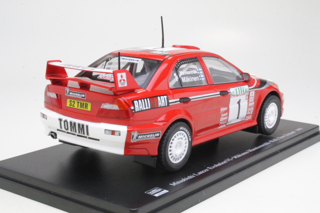 Mitsubishi Lancer Evo VI, New Zealand 1999, T.Mäkinen, no.1