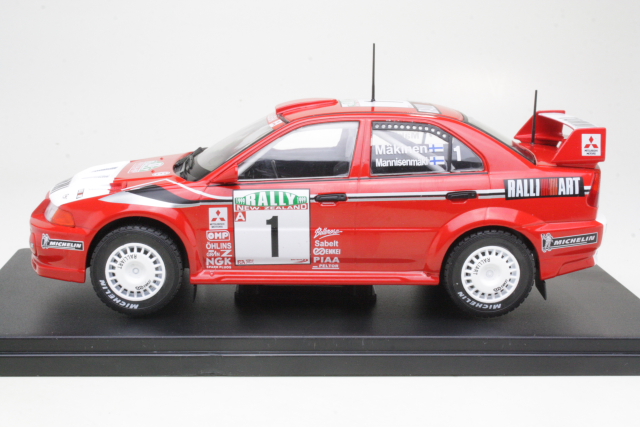 Mitsubishi Lancer Evo VI, New Zealand 1999, T.Mäkinen, no.1