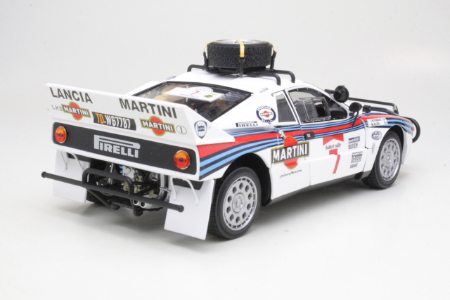 Lancia Rally 037, 4th. Safari 1984, M.Alen, no.7