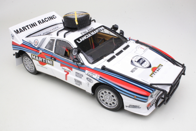 Lancia Rally 037, 4th. Safari 1984, M.Alen, no.7