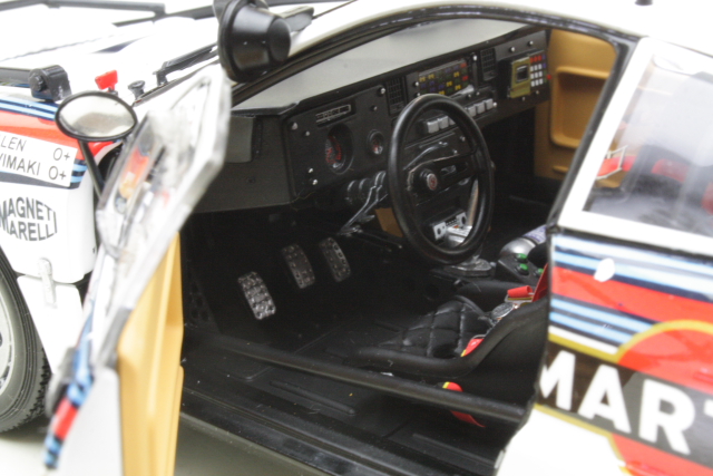 Lancia Rally 037, 4th. Safari 1984, M.Alen, no.7