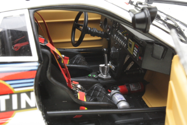 Lancia Rally 037, 4th. Safari 1984, M.Alen, no.7