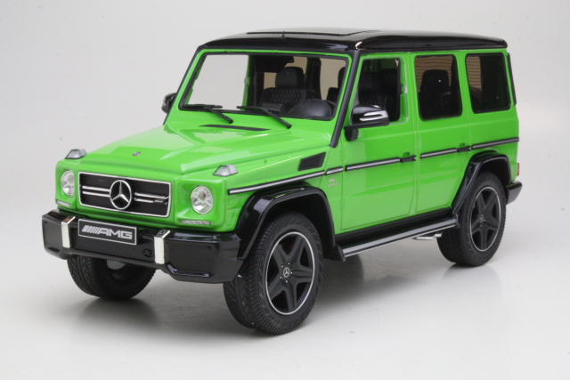 Mercedes G63 V8 AMG 2017, green