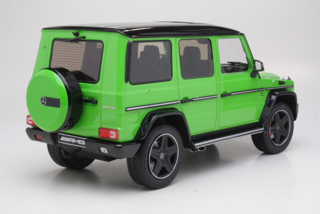 Mercedes G63 V8 AMG 2017, green