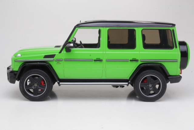 Mercedes G63 V8 AMG 2017, green