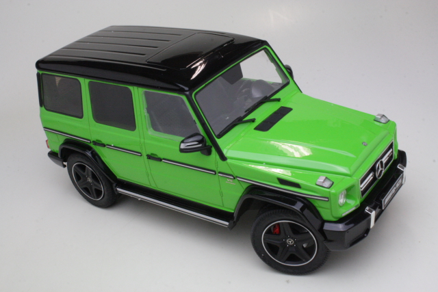 Mercedes G63 V8 AMG 2017, green