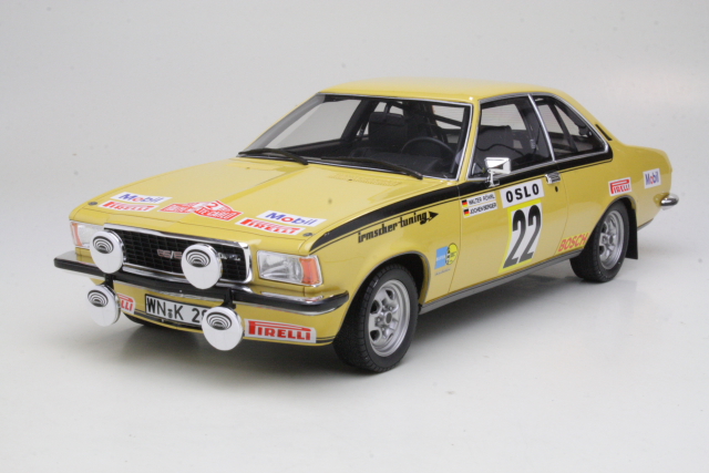 Opel Commodore B, Monte Carlo 1973, W.Röhrl, no.22 - Sulje napsauttamalla kuva