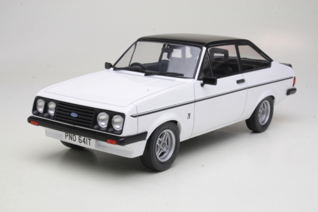 Ford Escort Mk2 RS2000 1976, white