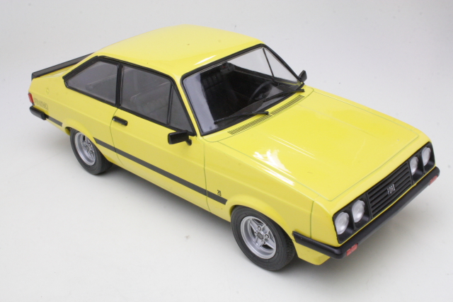 Ford Escort Mk2 RS2000 1976, keltainen