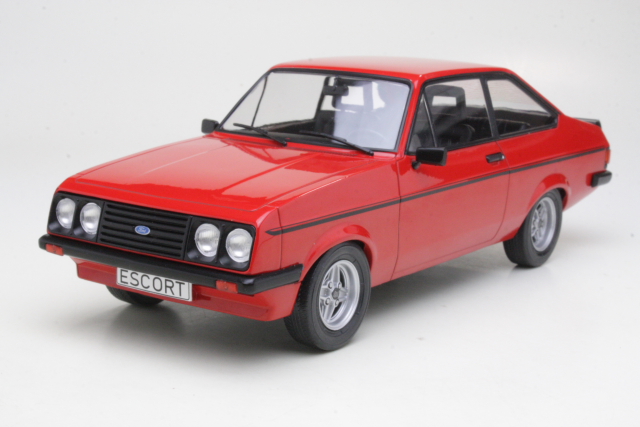 Ford Escort Mk2 RS2000 1976, red