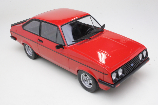 Ford Escort Mk2 RS2000 1976, red