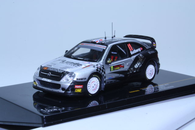 Citroen Xsara WRC, 3.rd Cyprus 2009, P.Solberg, no.11