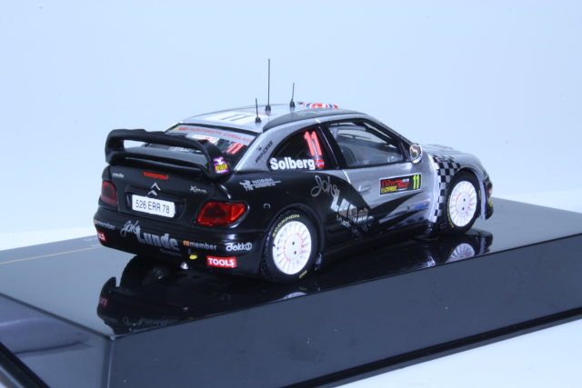 Citroen Xsara WRC, 3.rd Cyprus 2009, P.Solberg, no.11