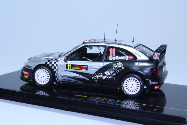 Citroen Xsara WRC, 3.rd Cyprus 2009, P.Solberg, no.11