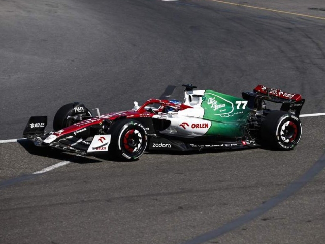 Alfa Romeo C42, Azerbaijan GP 2022, V.Bottas, no.77 (1:18)