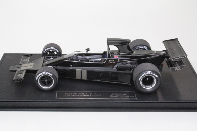 Lotus 76, Season 1975, R.Peterson, no.1