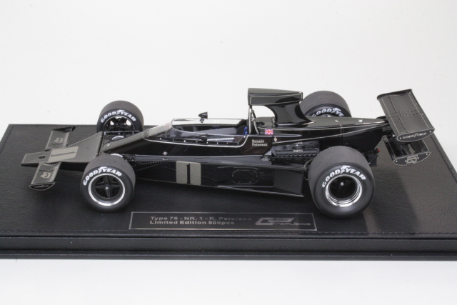 Lotus 76, Season 1975, R.Peterson, no.1 - Sulje napsauttamalla kuva